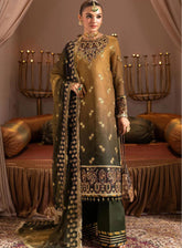 Jhalak By Alizeh Embroidered Chiffon 3 Piece Unstitched Suit AF24JV6 D#06 ZABREEN